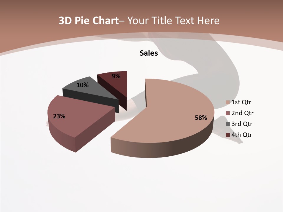 Dancer Beautiful Fashion PowerPoint Template