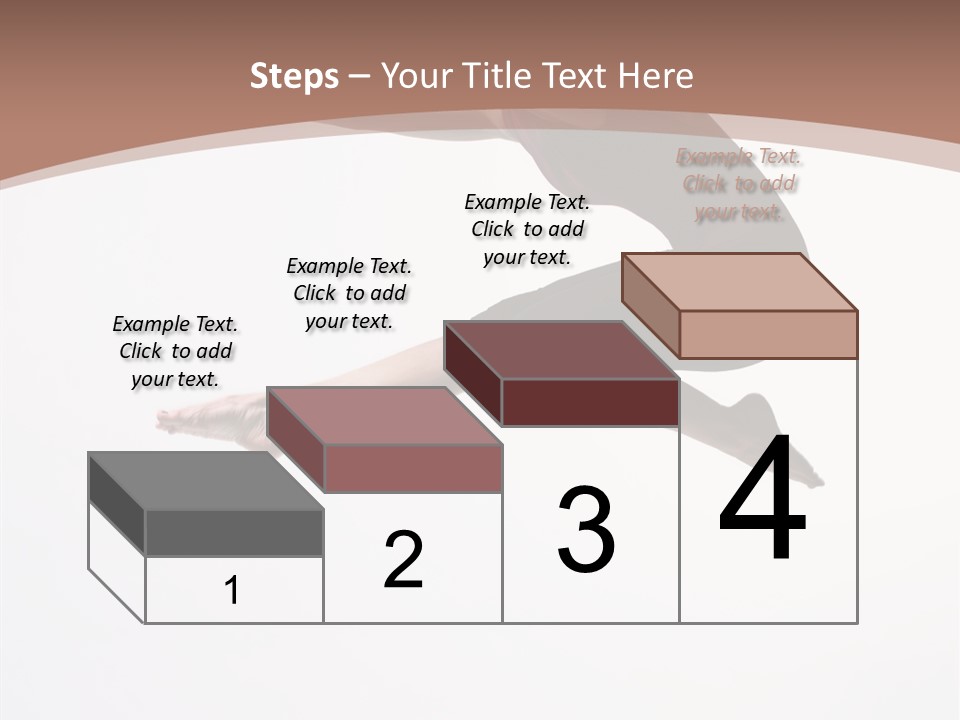 Dancer Beautiful Fashion PowerPoint Template