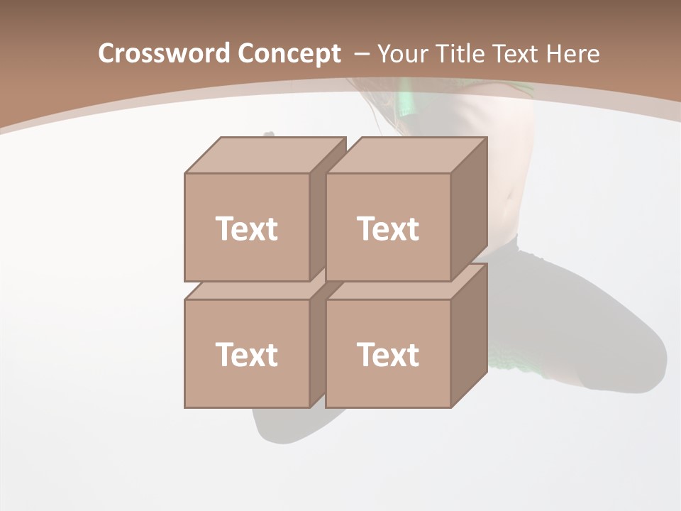 Balance Skill Aerobics PowerPoint Template