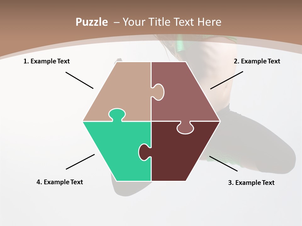 Balance Skill Aerobics PowerPoint Template