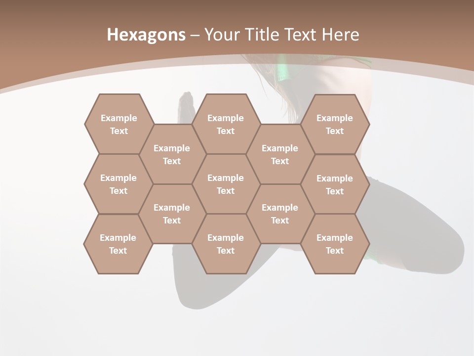Balance Skill Aerobics PowerPoint Template