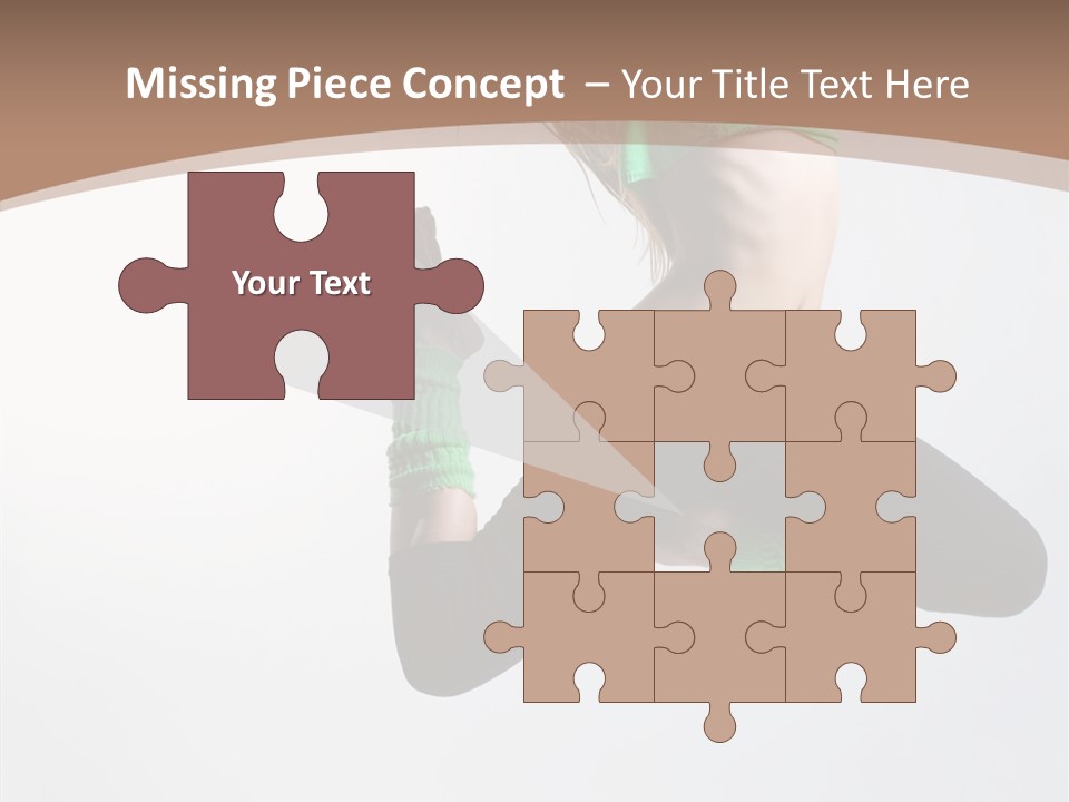 Balance Skill Aerobics PowerPoint Template