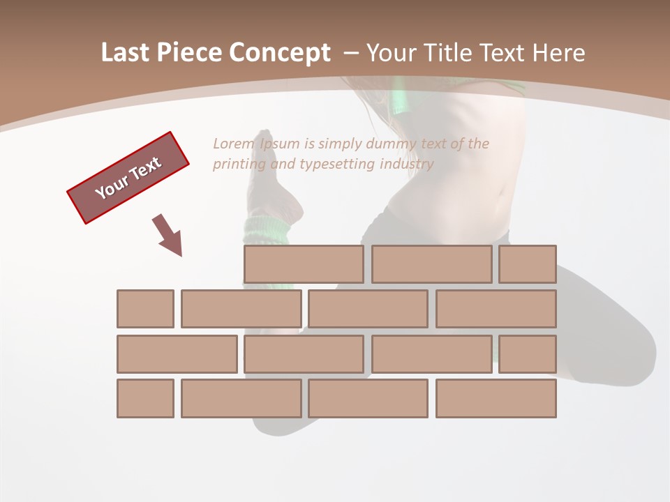Balance Skill Aerobics PowerPoint Template