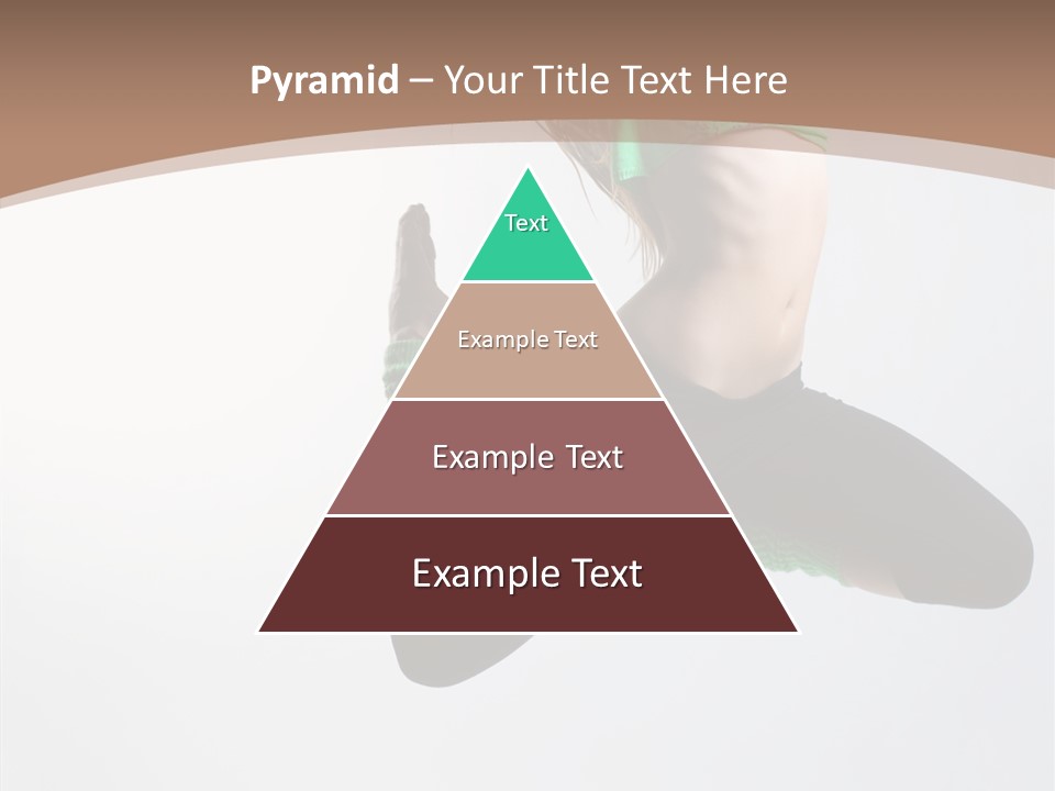 Balance Skill Aerobics PowerPoint Template