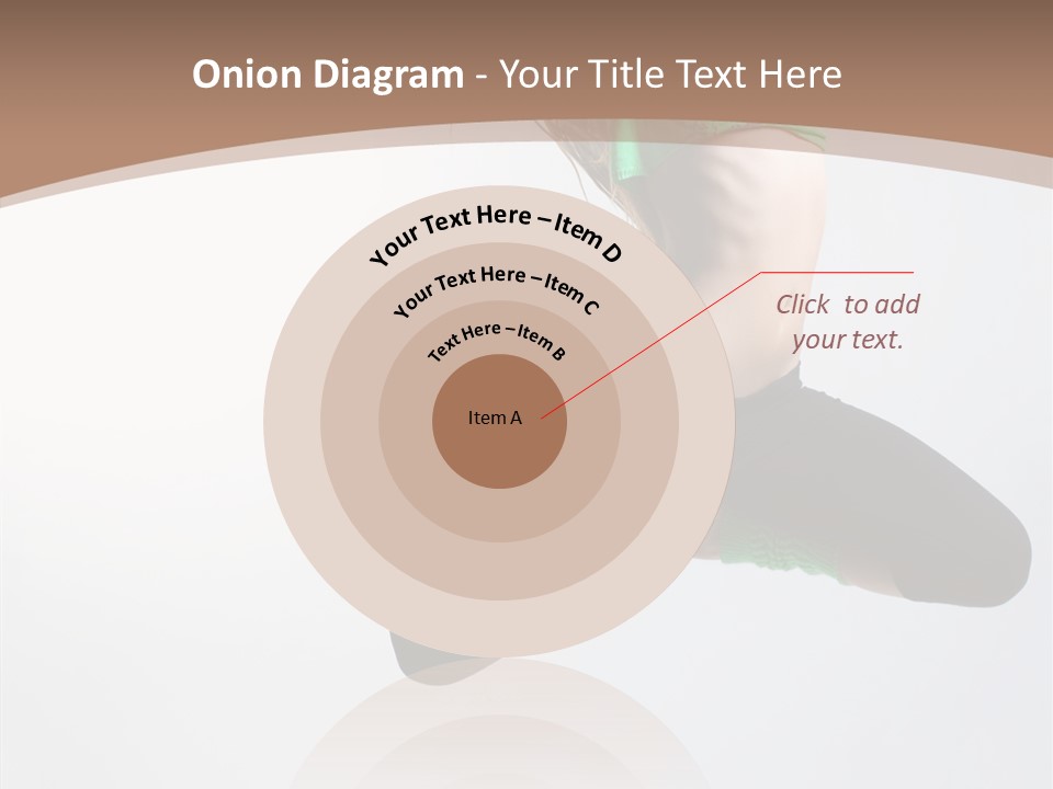 Balance Skill Aerobics PowerPoint Template
