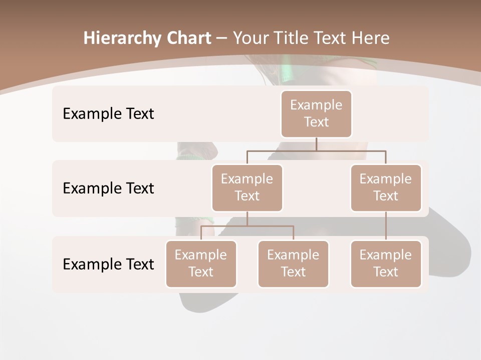 Balance Skill Aerobics PowerPoint Template