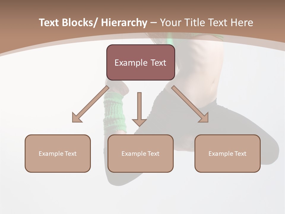 Balance Skill Aerobics PowerPoint Template