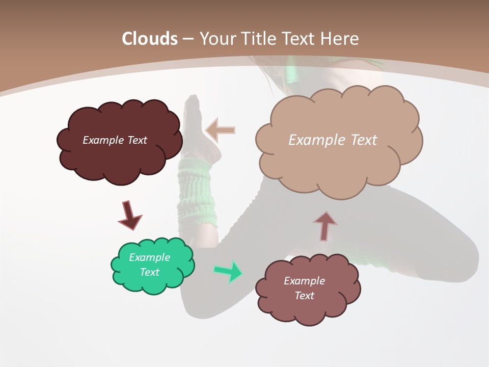 Balance Skill Aerobics PowerPoint Template
