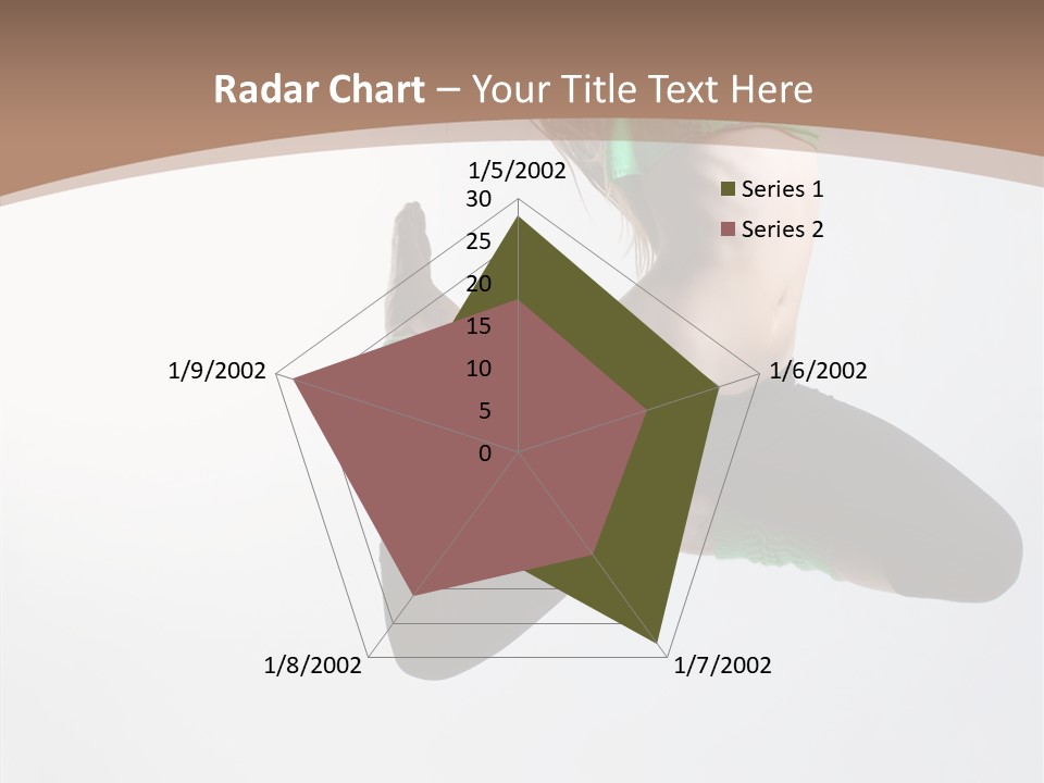 Balance Skill Aerobics PowerPoint Template