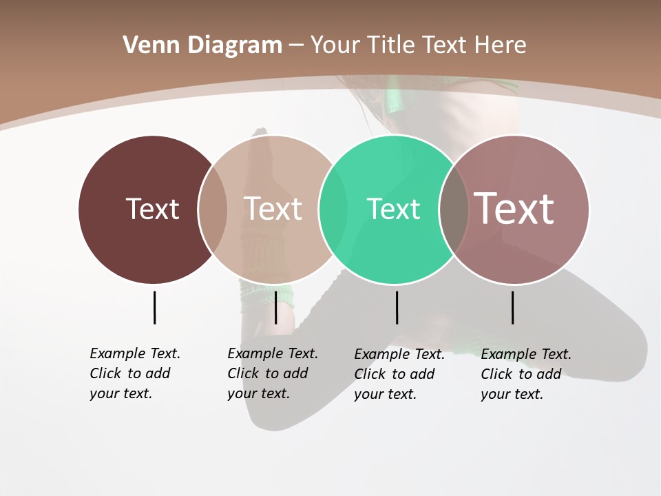 Balance Skill Aerobics PowerPoint Template