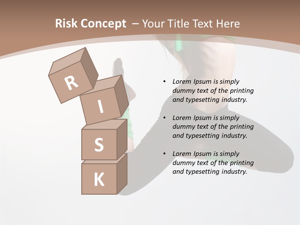 Balance Skill Aerobics PowerPoint Template