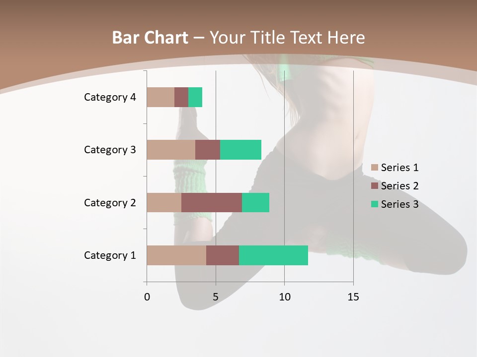 Balance Skill Aerobics PowerPoint Template
