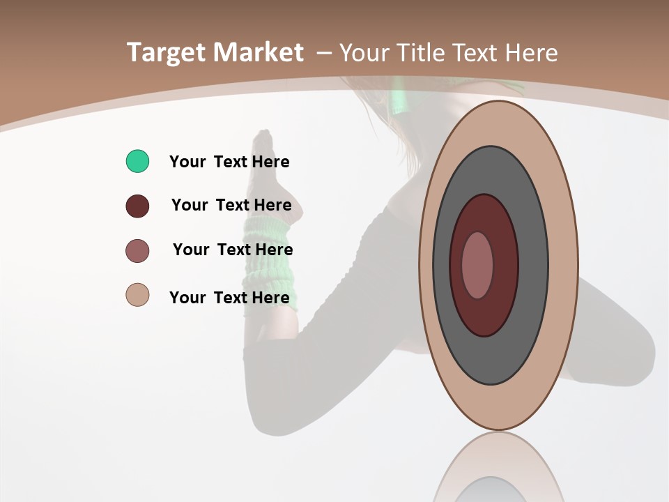 Balance Skill Aerobics PowerPoint Template