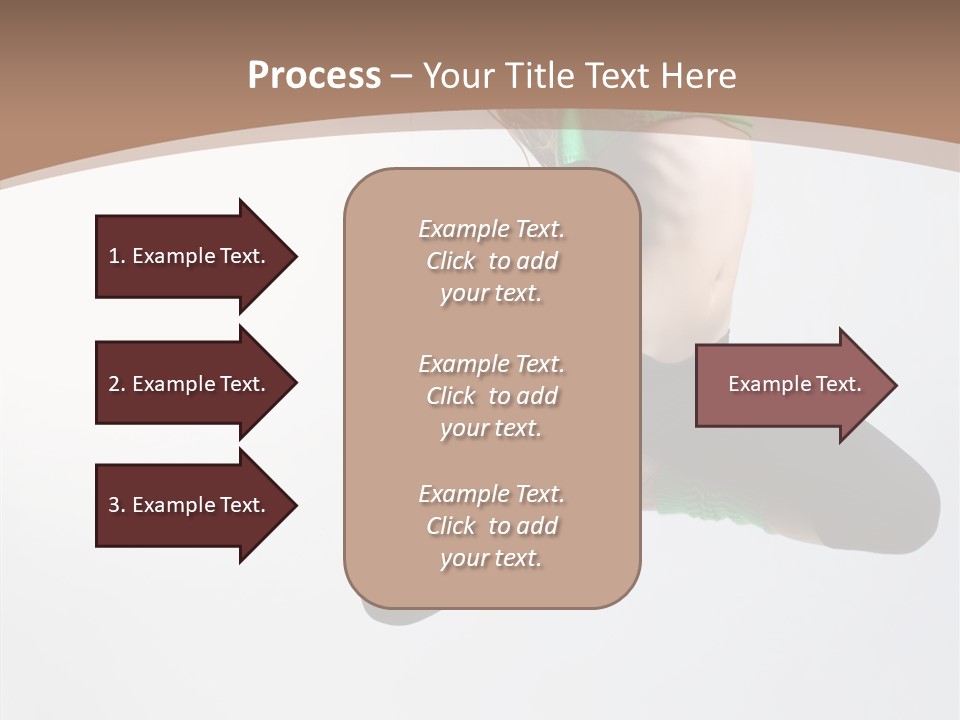 Balance Skill Aerobics PowerPoint Template