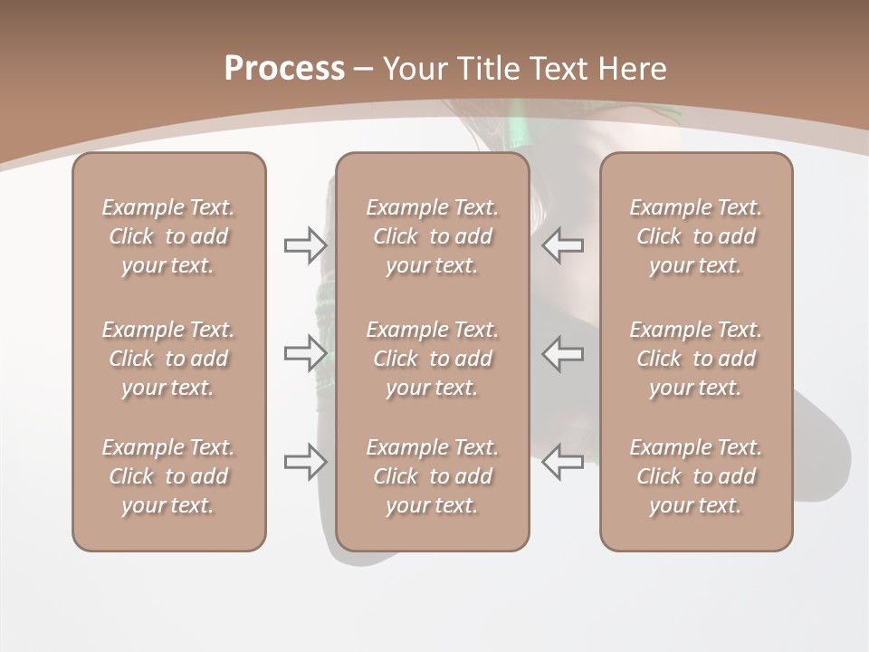 Balance Skill Aerobics PowerPoint Template