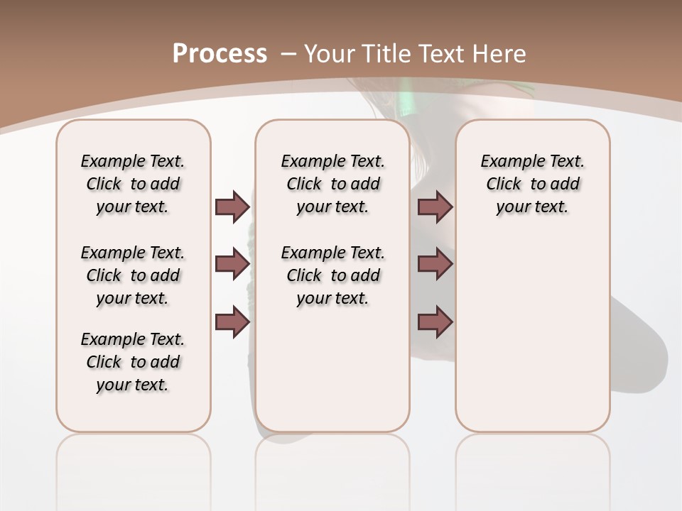 Balance Skill Aerobics PowerPoint Template