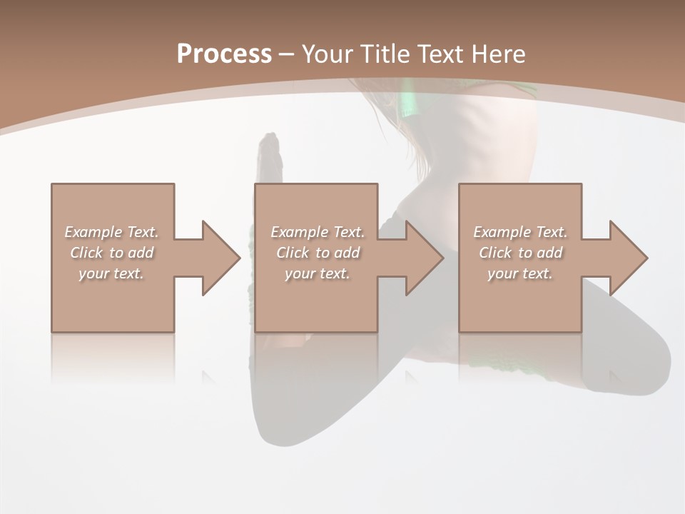Balance Skill Aerobics PowerPoint Template