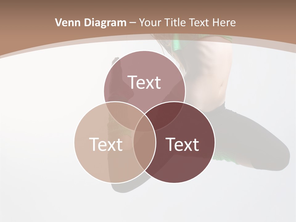 Balance Skill Aerobics PowerPoint Template