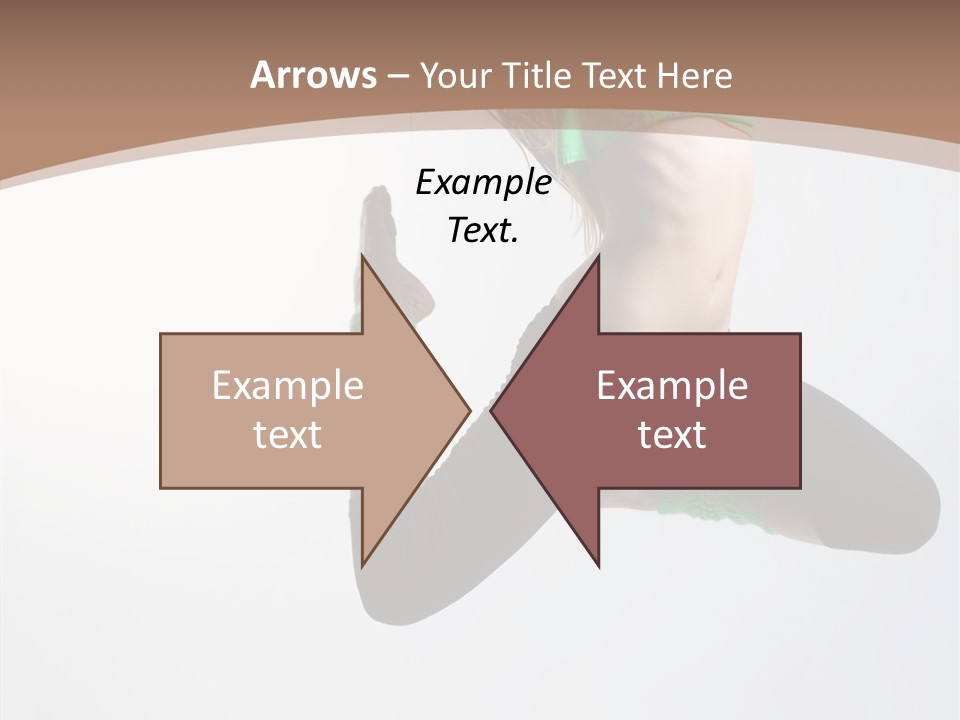 Balance Skill Aerobics PowerPoint Template