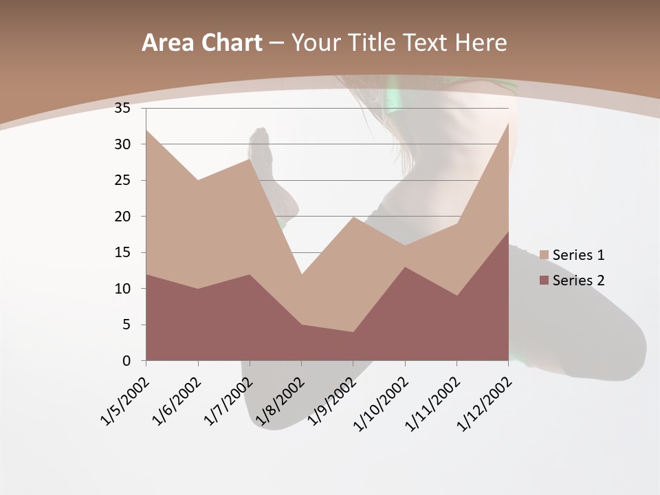 Balance Skill Aerobics PowerPoint Template