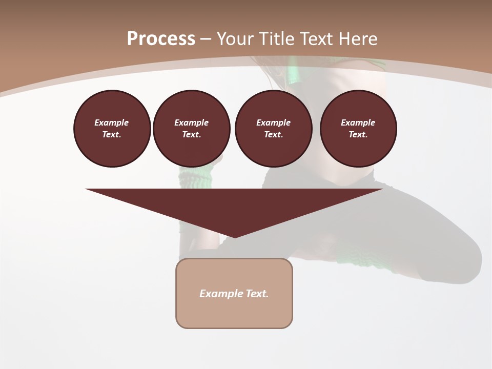 Balance Skill Aerobics PowerPoint Template