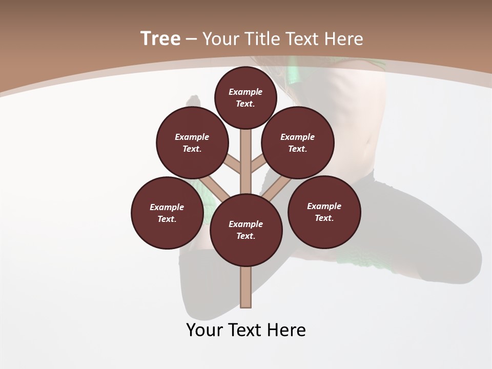 Balance Skill Aerobics PowerPoint Template