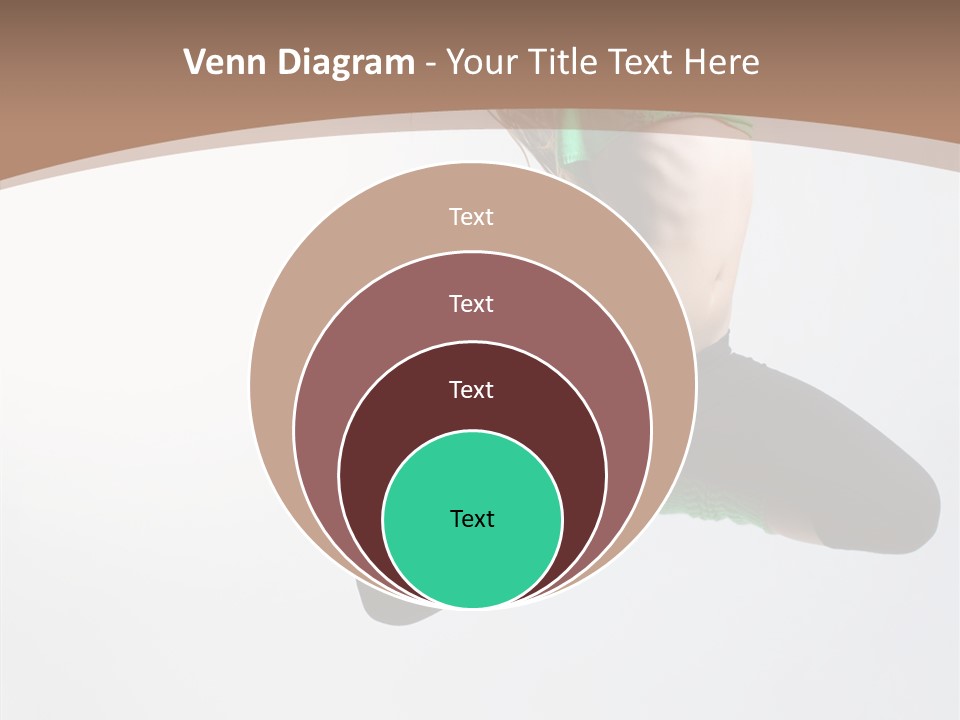 Balance Skill Aerobics PowerPoint Template
