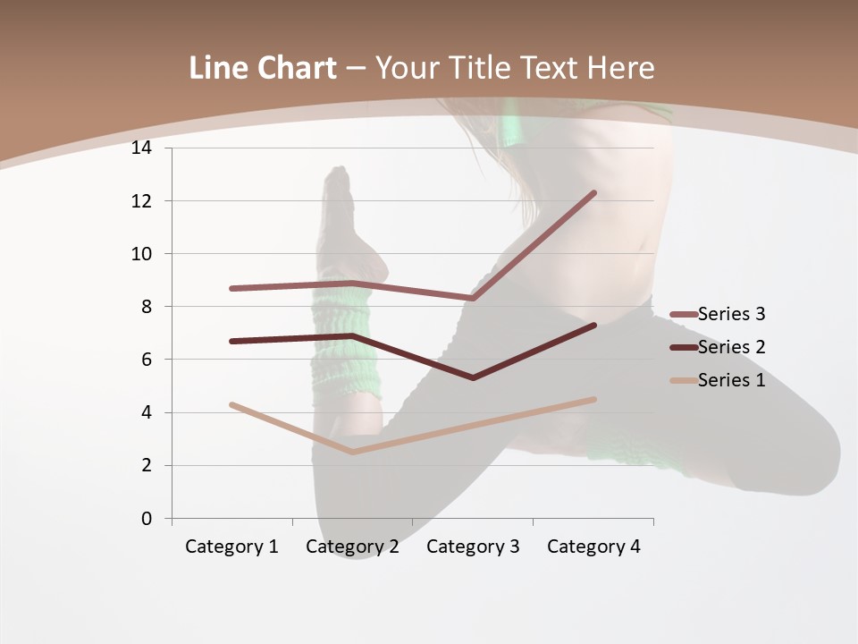 Balance Skill Aerobics PowerPoint Template