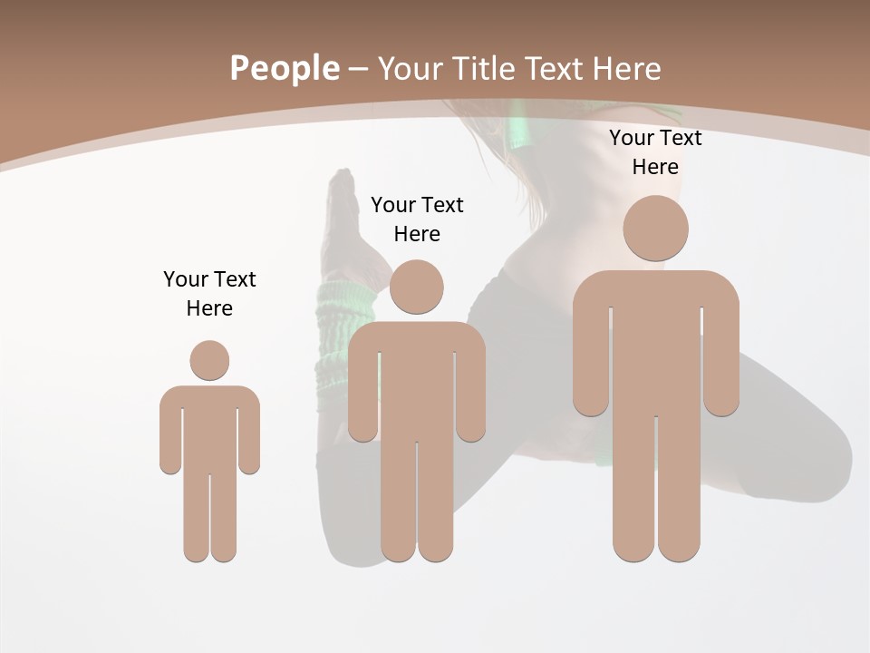Balance Skill Aerobics PowerPoint Template