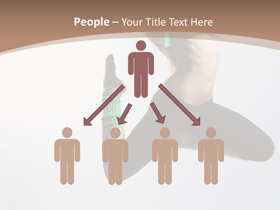 Balance Skill Aerobics PowerPoint Template