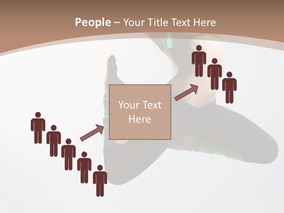 Balance Skill Aerobics PowerPoint Template