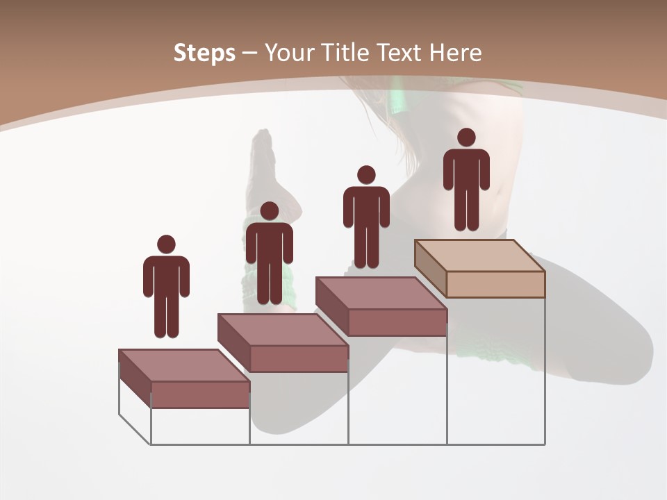 Balance Skill Aerobics PowerPoint Template