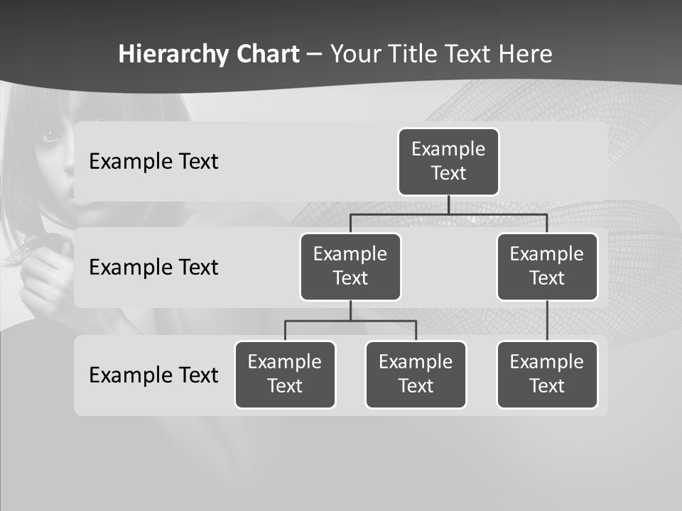Women Artificial Faeries PowerPoint Template