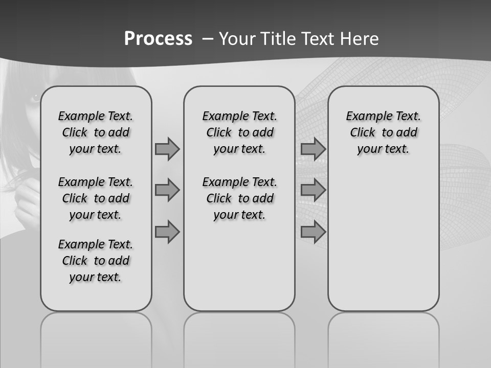 Women Artificial Faeries PowerPoint Template