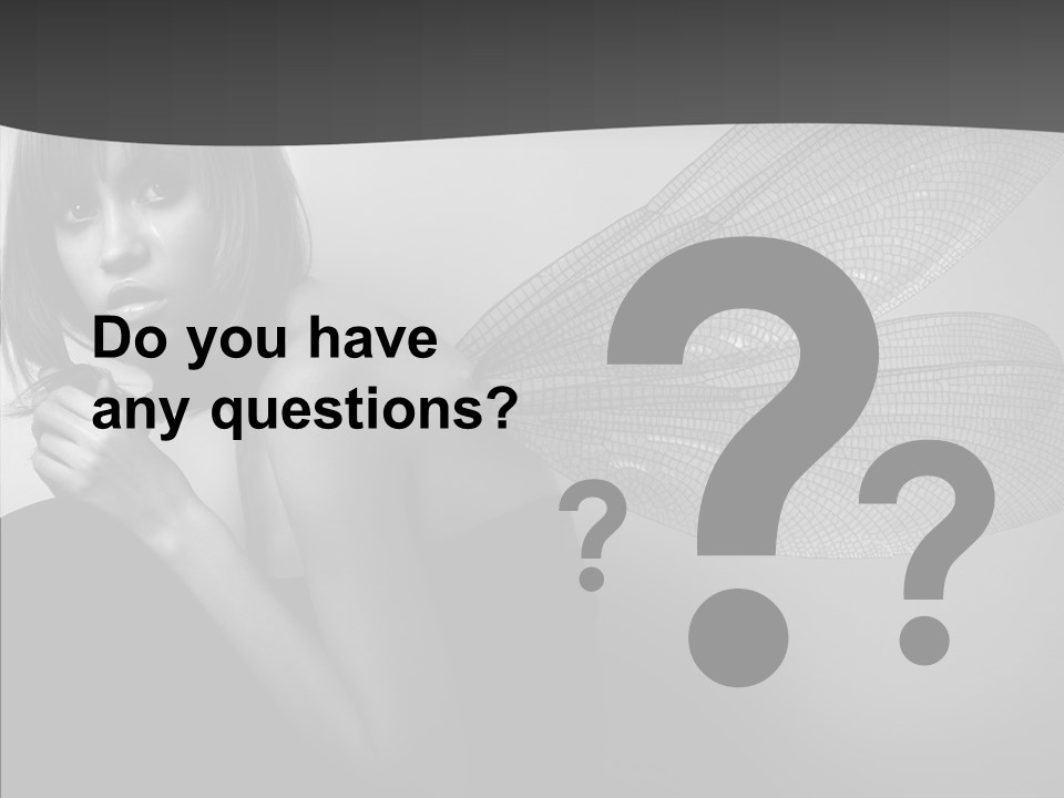 Women Artificial Faeries PowerPoint Template