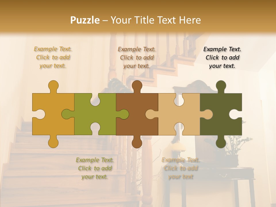 Remodel Live Luxury PowerPoint Template