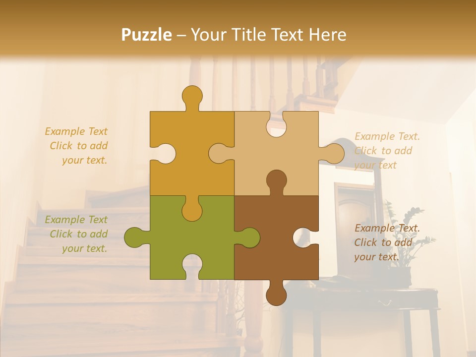 Remodel Live Luxury PowerPoint Template