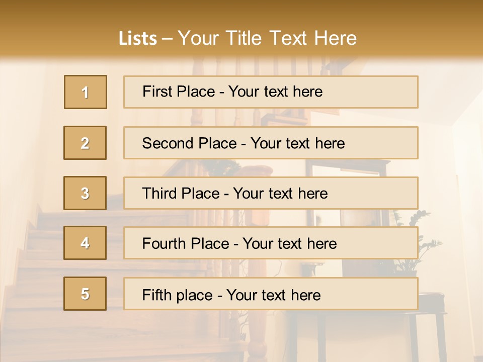 Remodel Live Luxury PowerPoint Template