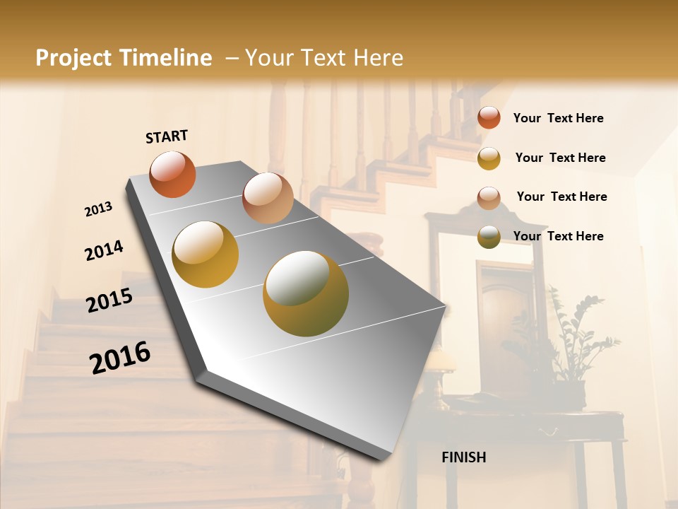 Remodel Live Luxury PowerPoint Template