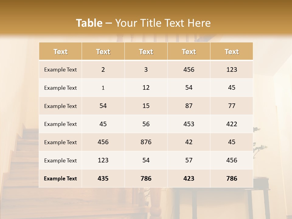 Remodel Live Luxury PowerPoint Template