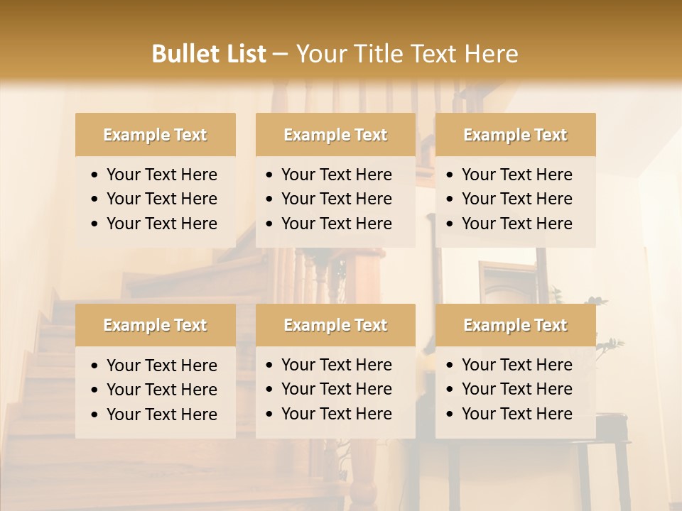 Remodel Live Luxury PowerPoint Template