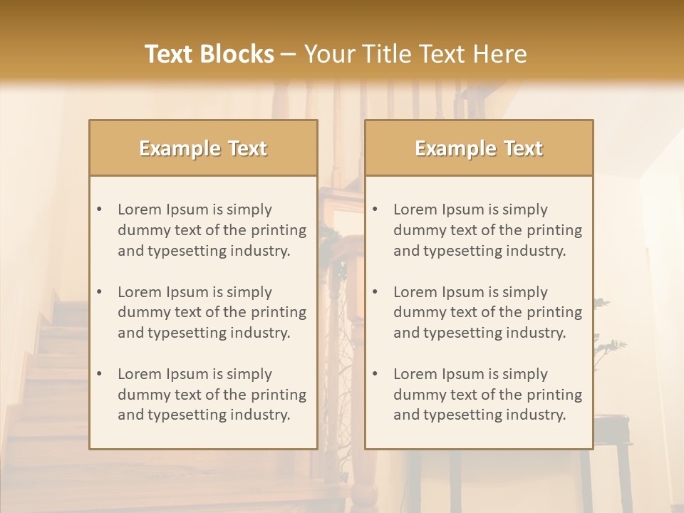 Remodel Live Luxury PowerPoint Template