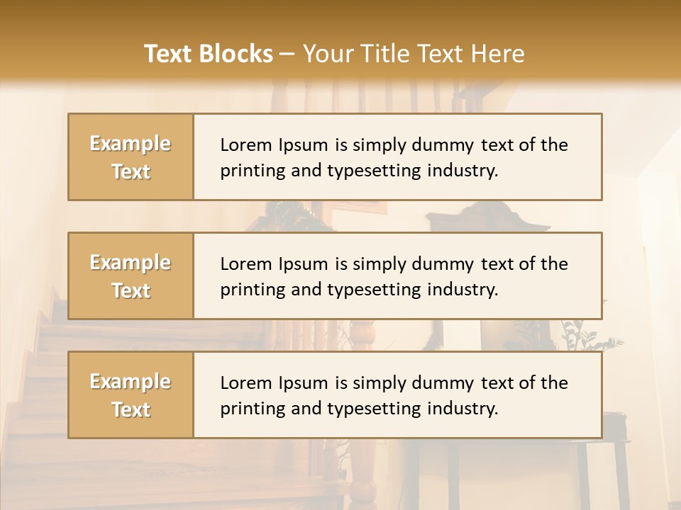 Remodel Live Luxury PowerPoint Template