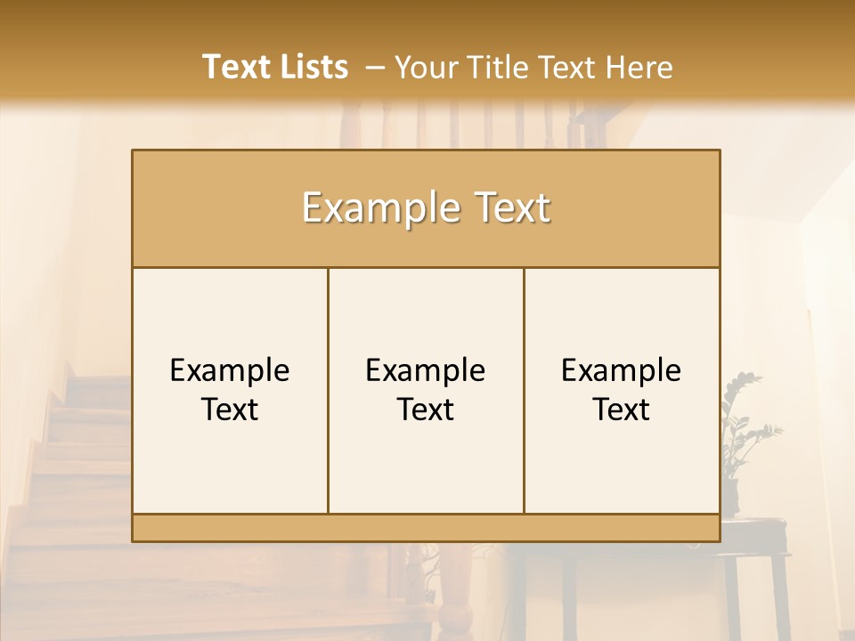 Remodel Live Luxury PowerPoint Template