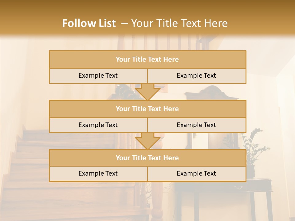 Remodel Live Luxury PowerPoint Template
