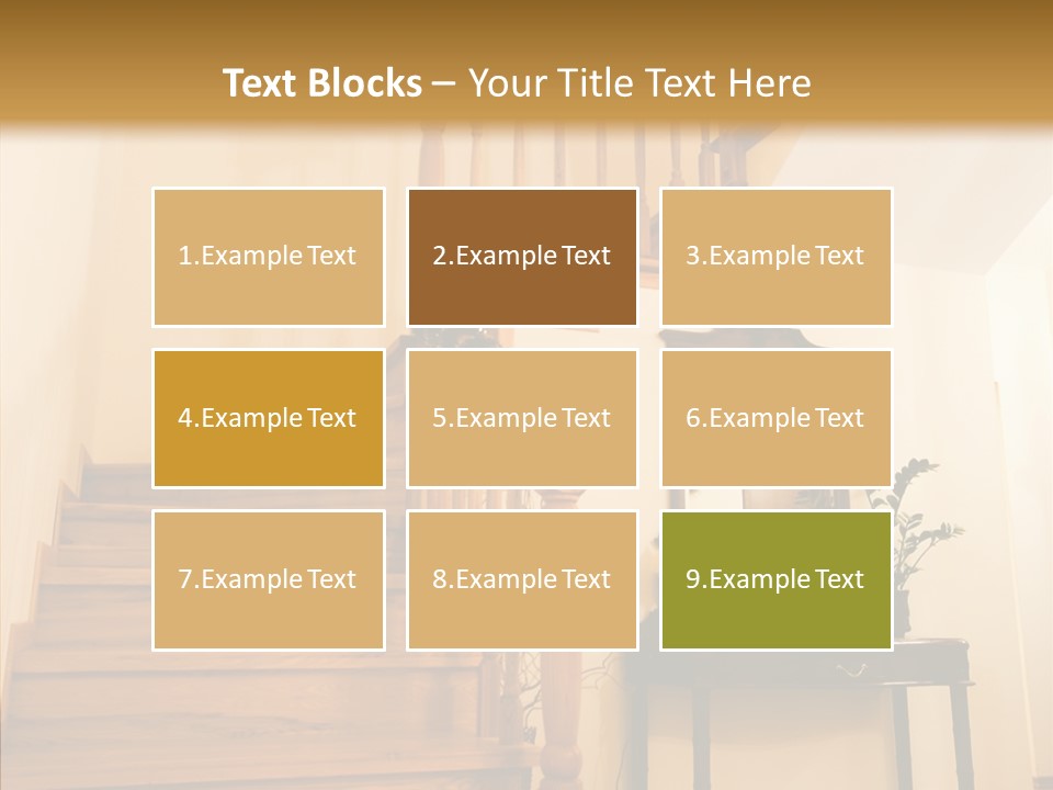 Remodel Live Luxury PowerPoint Template