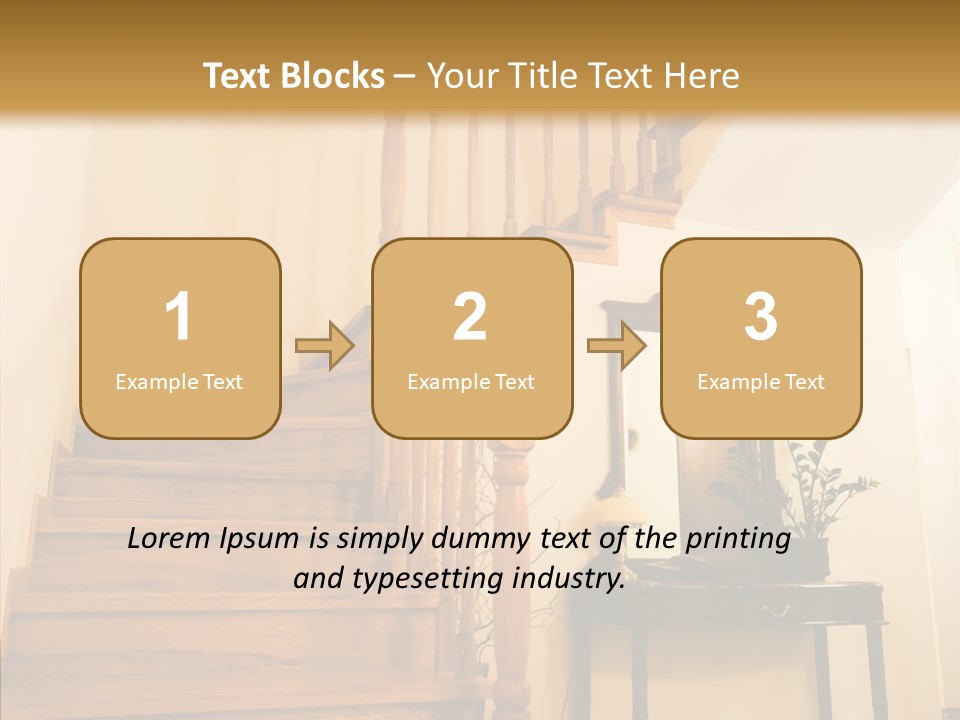 Remodel Live Luxury PowerPoint Template