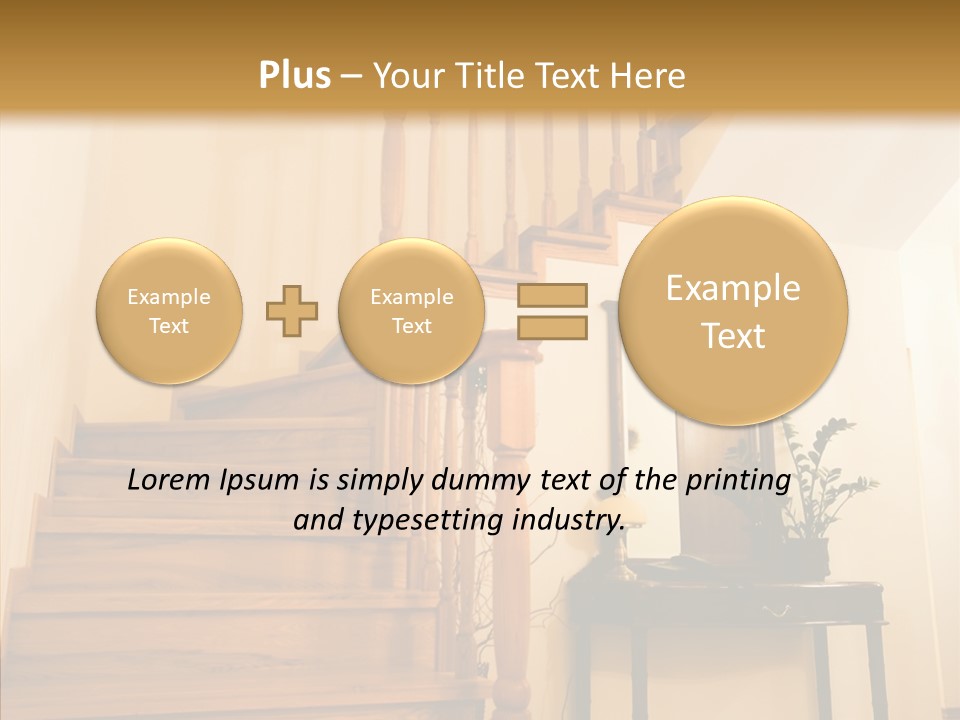 Remodel Live Luxury PowerPoint Template