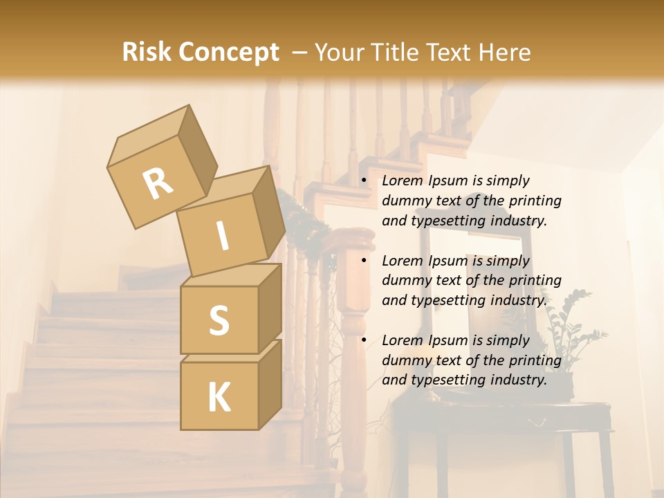 Remodel Live Luxury PowerPoint Template