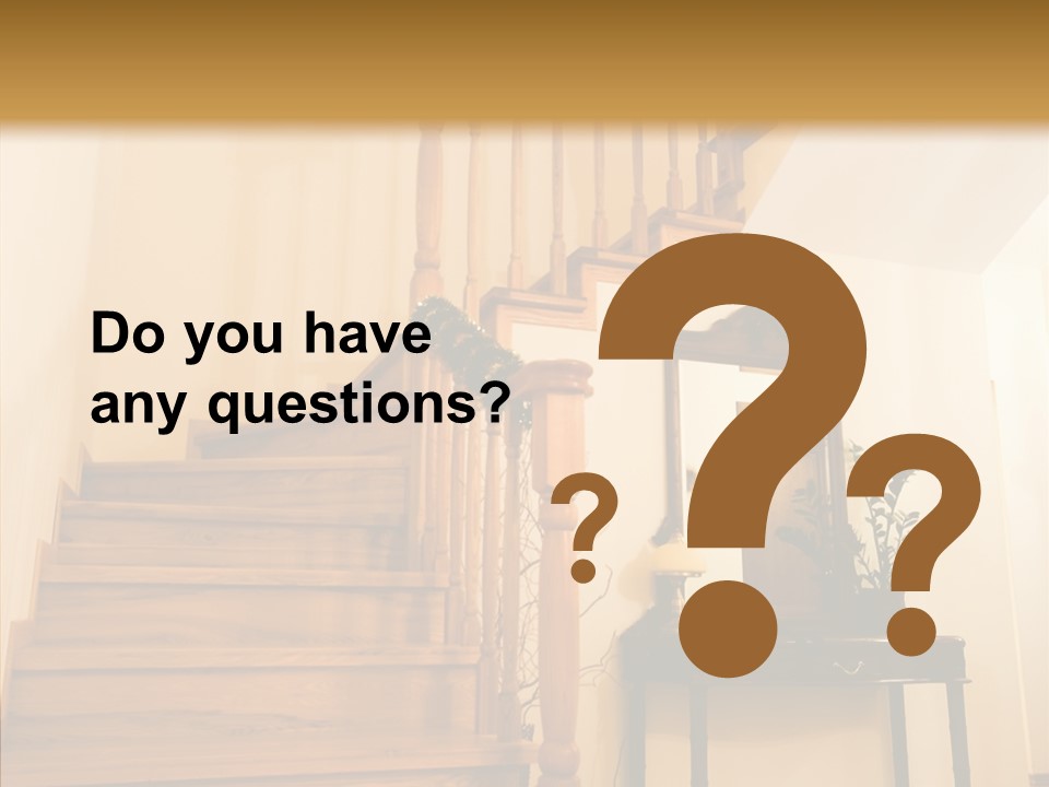 Remodel Live Luxury PowerPoint Template